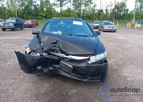 2009 Honda Civic Ex из США, поврежденный, VIN 19XFA16879E031194